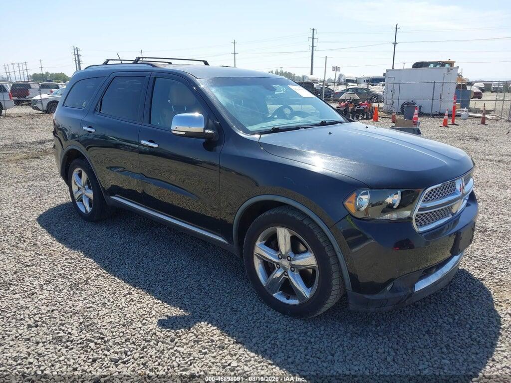 2011 DODGE DURANGO 1D4SE5GT3BC638366