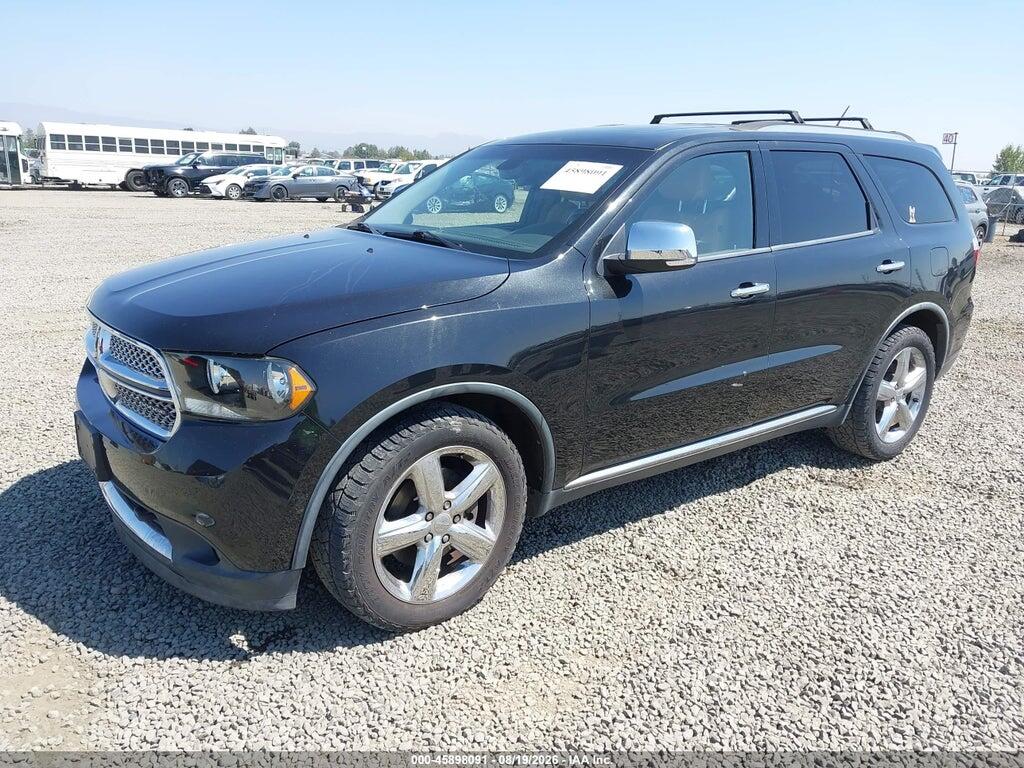 1D4SE5GT3BC638366 2011 DODGE DURANGO photo no. 2