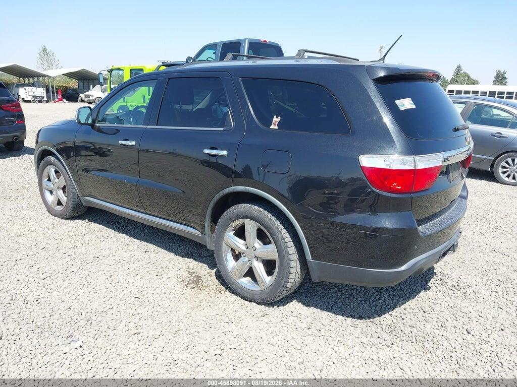 1D4SE5GT3BC638366 2011 DODGE DURANGO photo no. 3