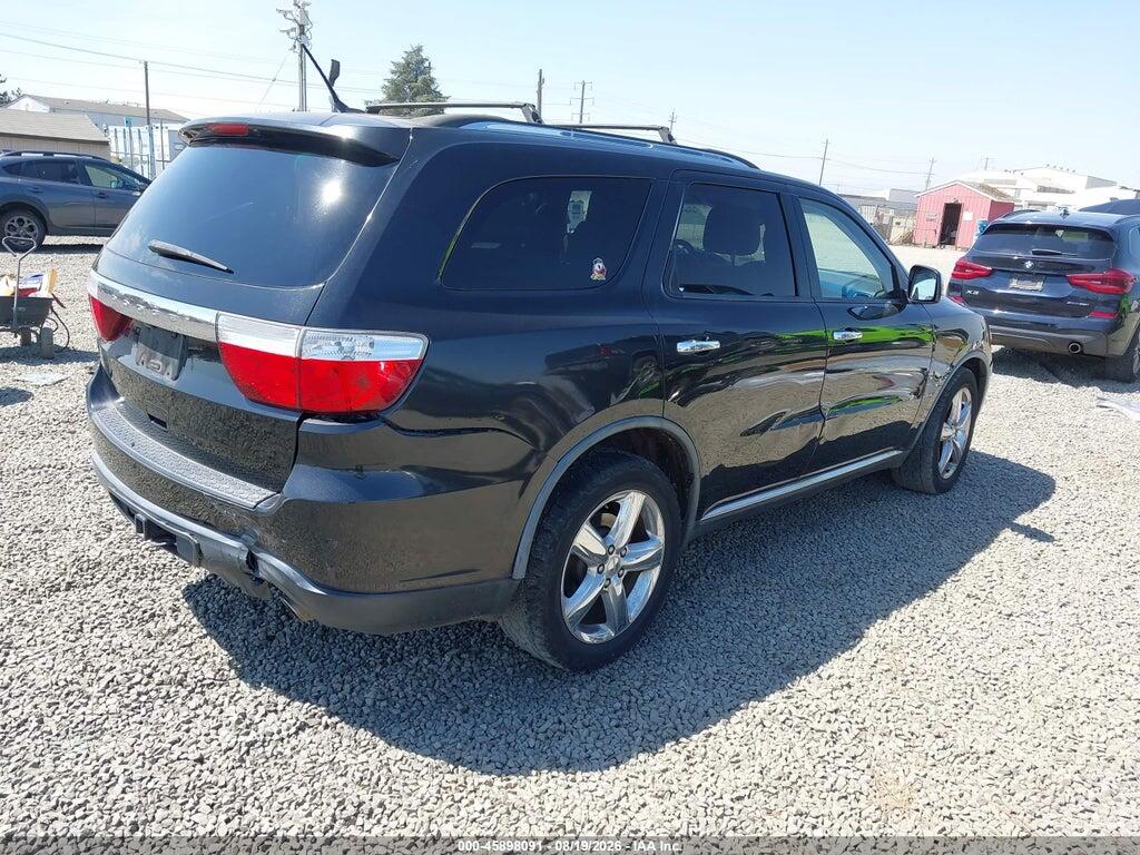 1D4SE5GT3BC638366 2011 DODGE DURANGO photo no. 4