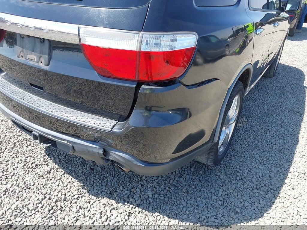 1D4SE5GT3BC638366 2011 DODGE DURANGO photo no. 6