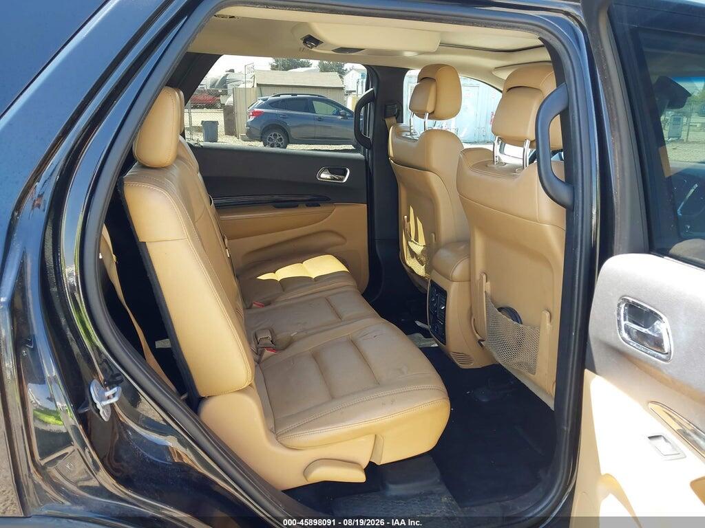 1D4SE5GT3BC638366 2011 DODGE DURANGO photo no. 8