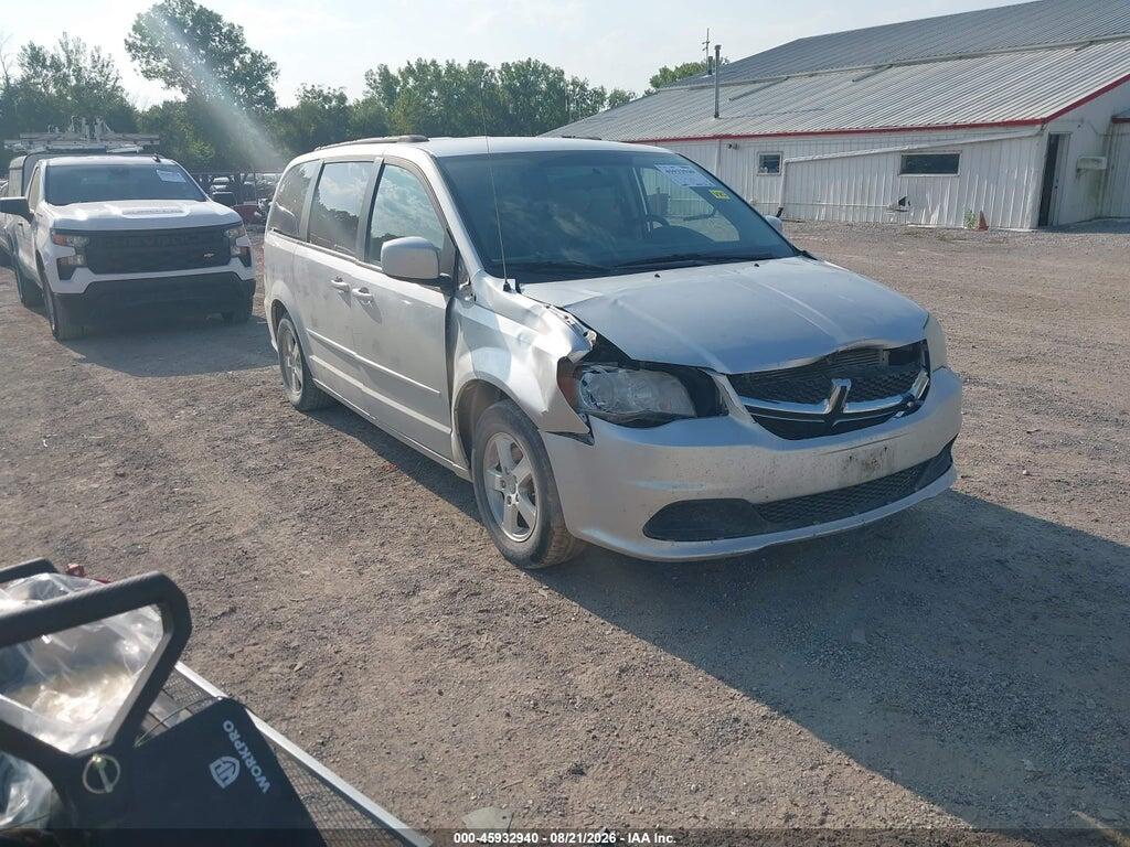 2011 DODGE GRAND CARAVAN 2D4RN3DG3BR700754