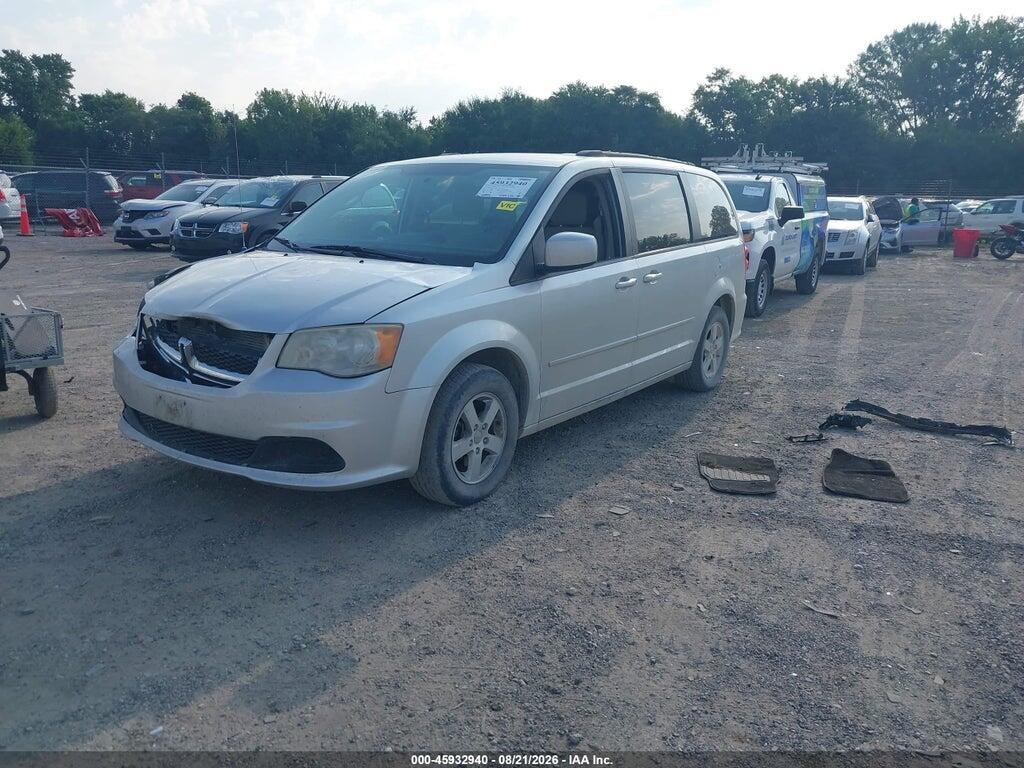 2D4RN3DG3BR700754 2011 DODGE GRAND CARAVAN photo no. 2