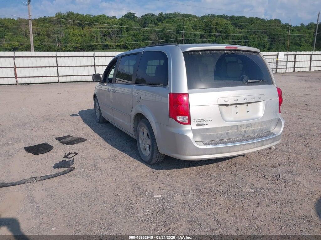 2D4RN3DG3BR700754 2011 DODGE GRAND CARAVAN photo no. 3