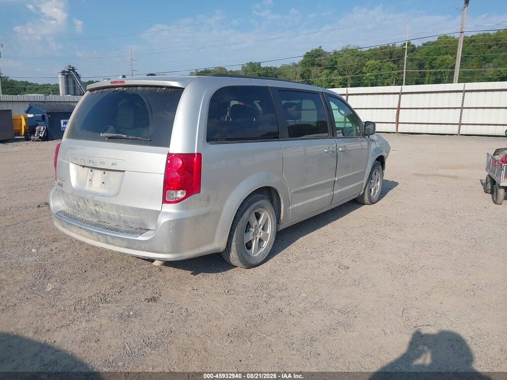 2D4RN3DG3BR700754 2011 DODGE GRAND CARAVAN photo no. 4