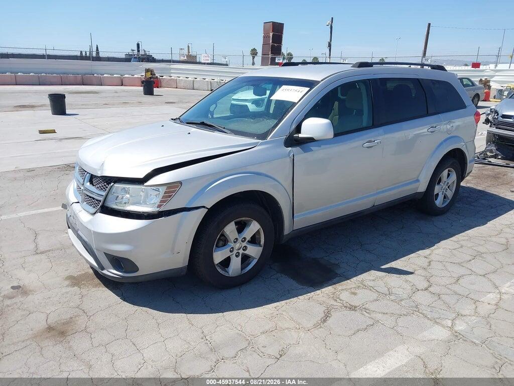 3D4PG1FG9BT561536 2011 DODGE JOURNEY photo no. 2