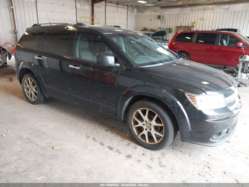 2011 DODGE JOURNEY 3D4PH3FG8BT523983