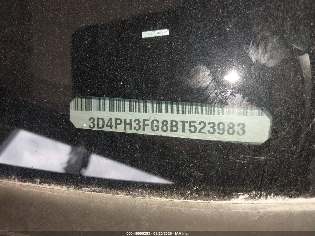 3D4PH3FG8BT523983 2011 DODGE JOURNEY photo no. 9