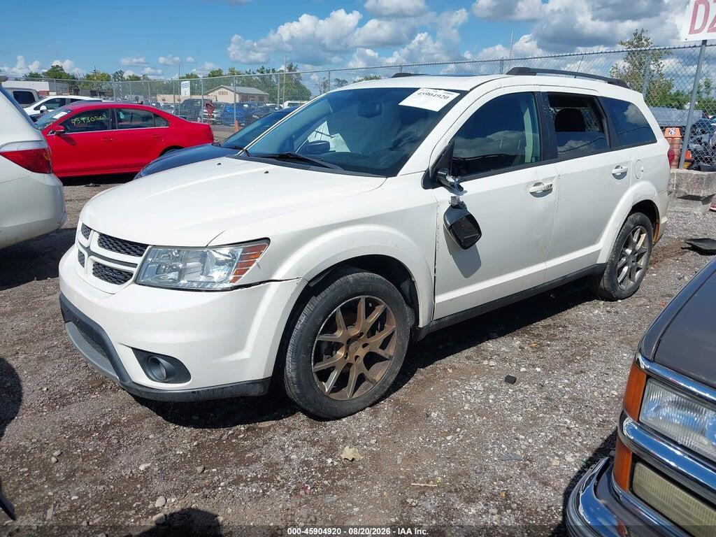3D4PG7FG1BT534446 2011 DODGE JOURNEY photo no. 2