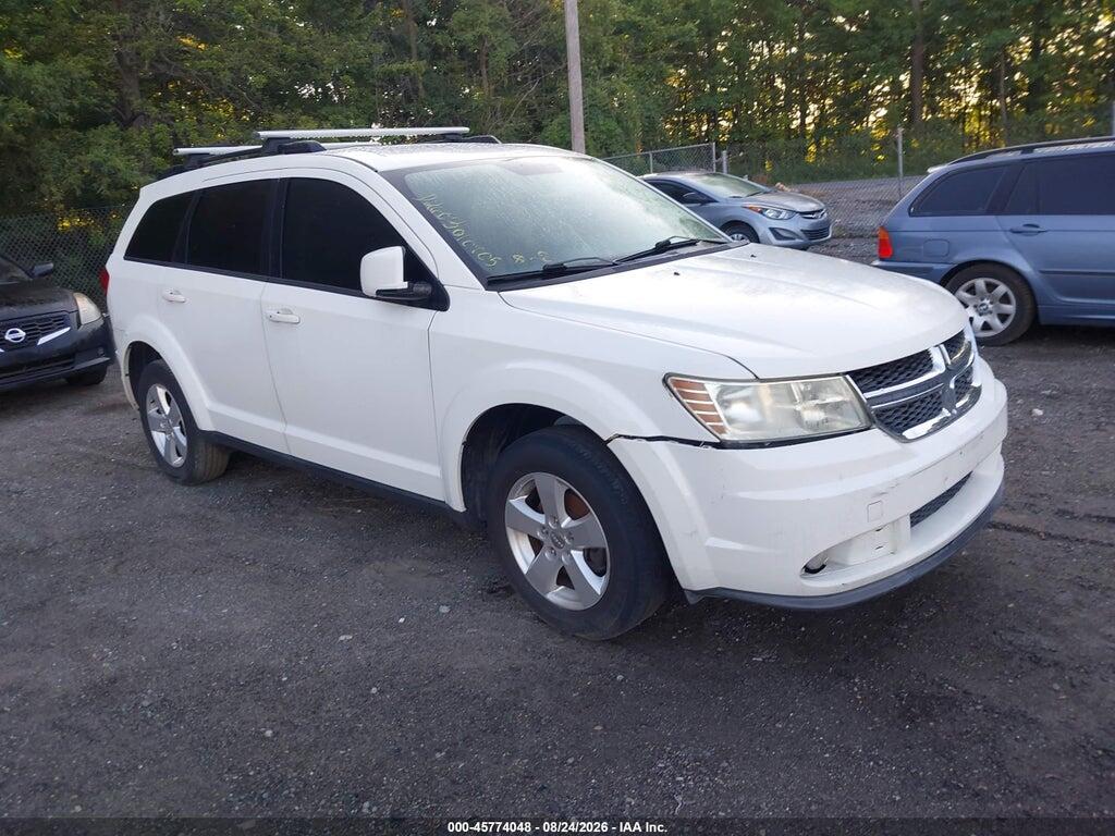 2011 DODGE JOURNEY 3D4PG1FG0BT501693