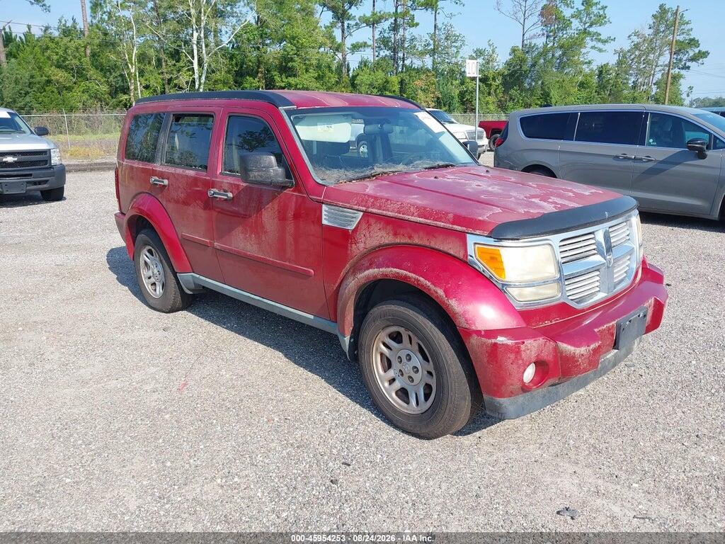 2011 DODGE NITRO 1D4PT2GKXBW535512