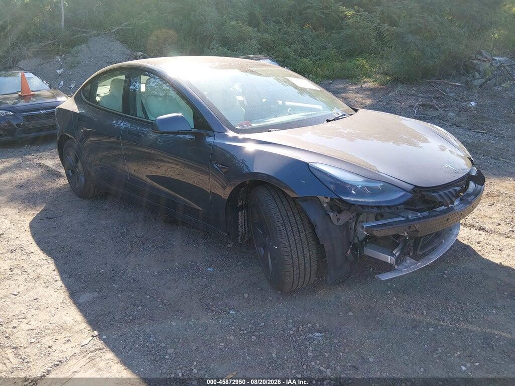 2022 TESLA MODEL 3 5YJ3E1EB6NF271216
