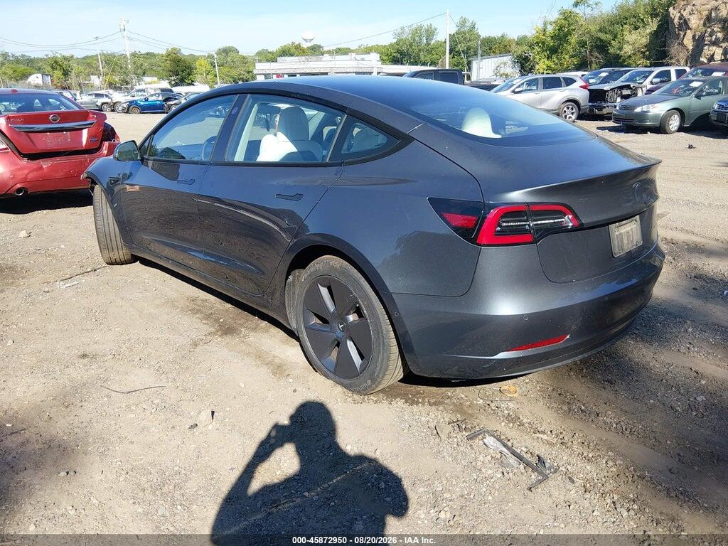 5YJ3E1EB6NF271216 2022 TESLA MODEL 3 photo no. 3