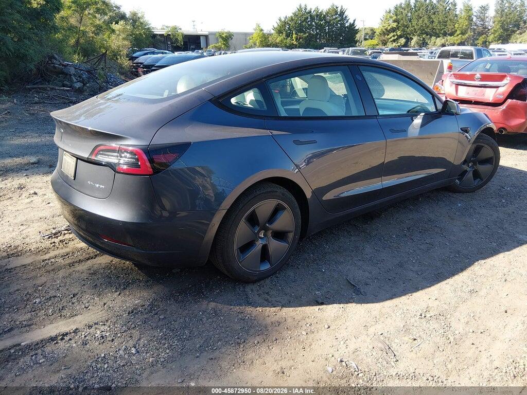 5YJ3E1EB6NF271216 2022 TESLA MODEL 3 photo no. 4