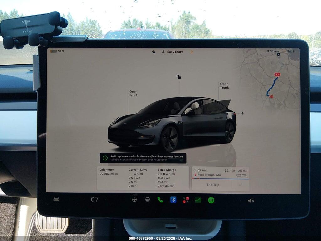 5YJ3E1EB6NF271216 2022 TESLA MODEL 3 photo no. 7