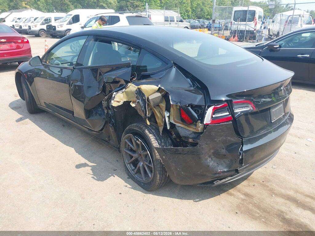 5YJ3E1EA9NF122208 2022 TESLA MODEL 3 photo no. 3
