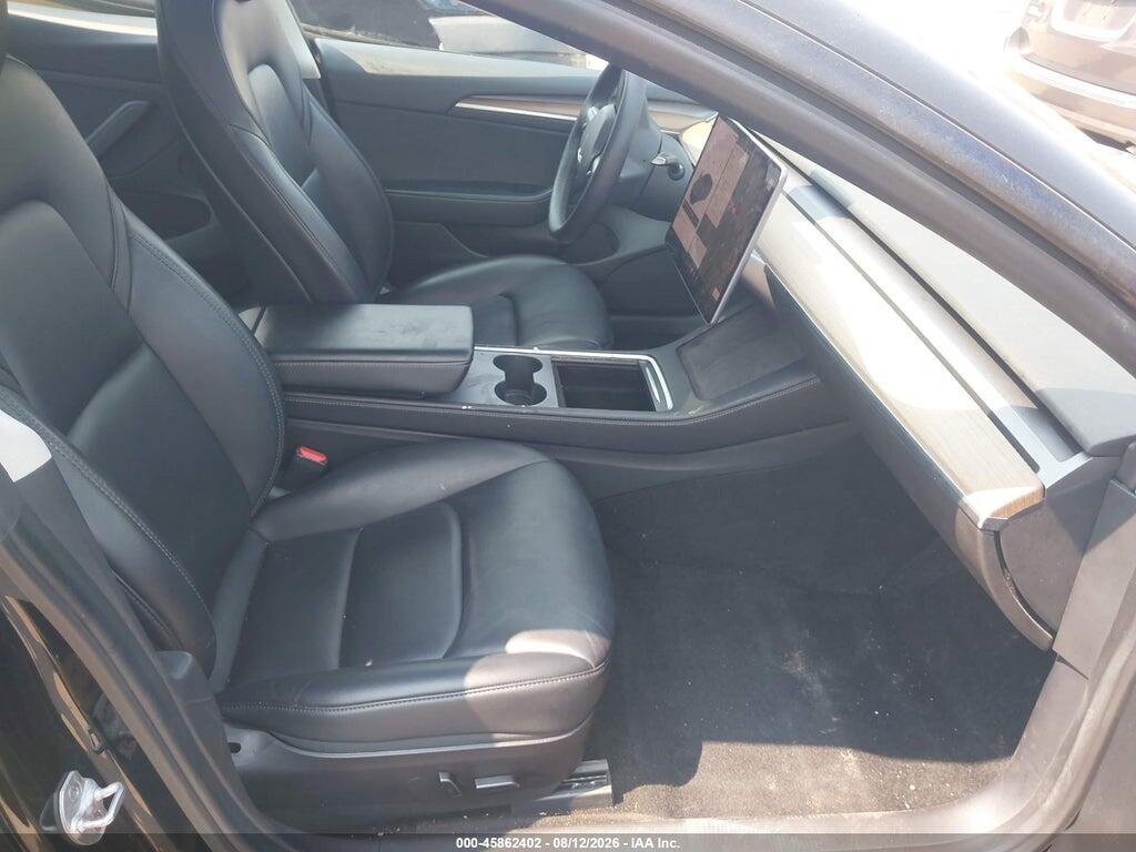 5YJ3E1EA9NF122208 2022 TESLA MODEL 3 photo no. 5
