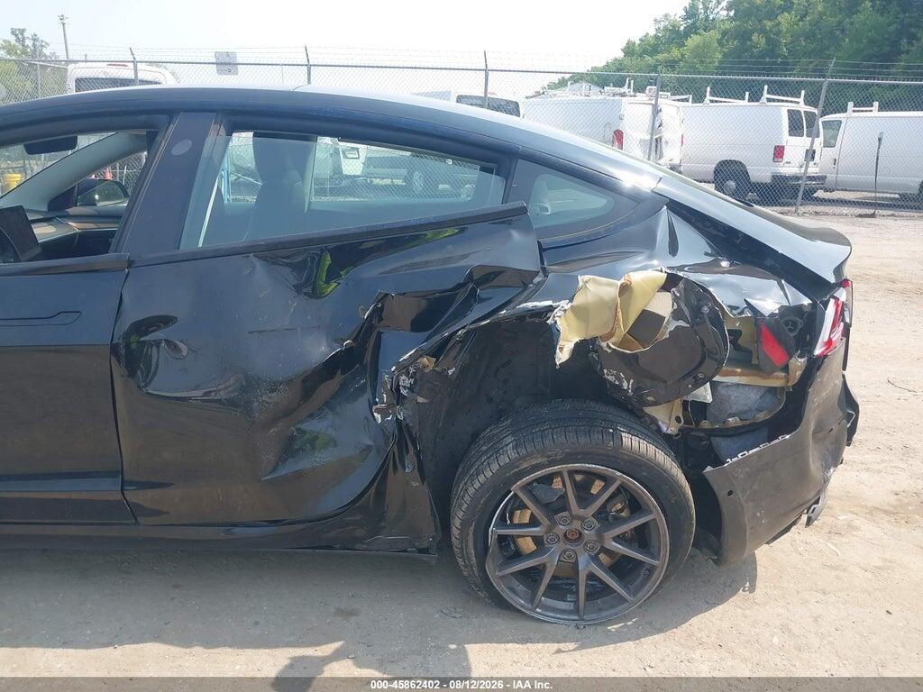 5YJ3E1EA9NF122208 2022 TESLA MODEL 3 photo no. 6