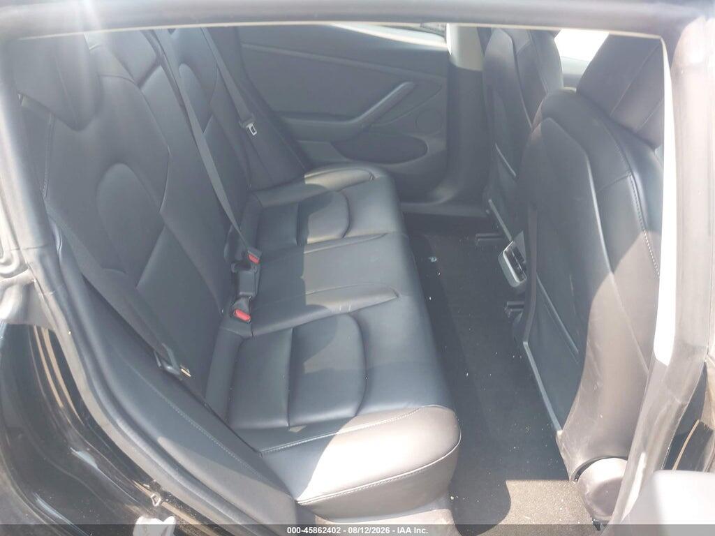 5YJ3E1EA9NF122208 2022 TESLA MODEL 3 photo no. 8