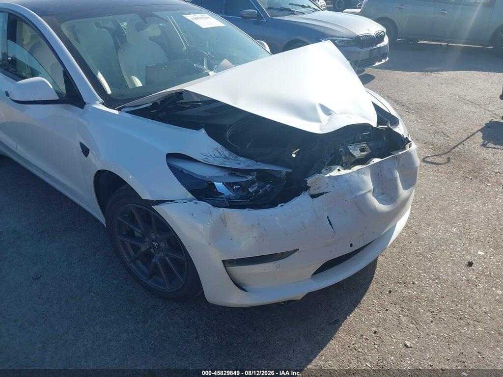 5YJ3E1EB9NF127174 2022 TESLA MODEL 3 photo no. 6