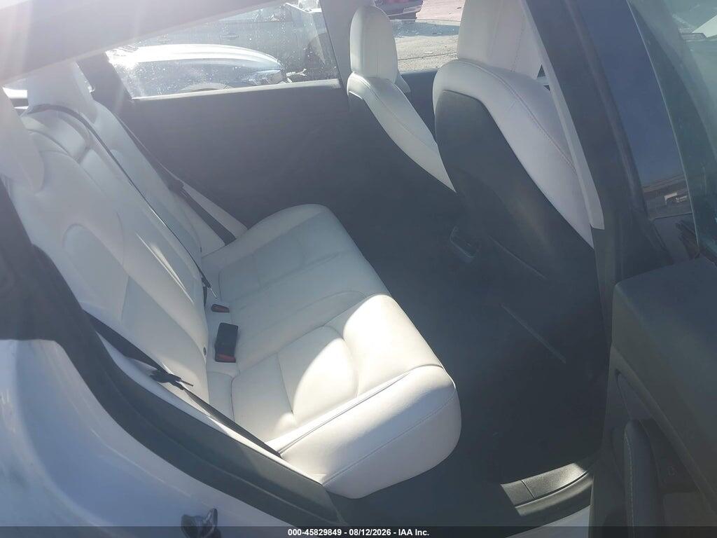 5YJ3E1EB9NF127174 2022 TESLA MODEL 3 photo no. 8