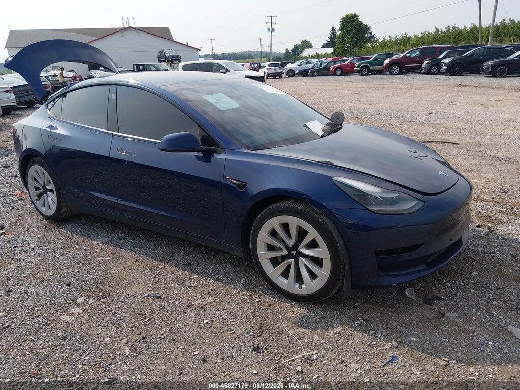 2022 TESLA MODEL 3 5YJ3E1EB3NF175446