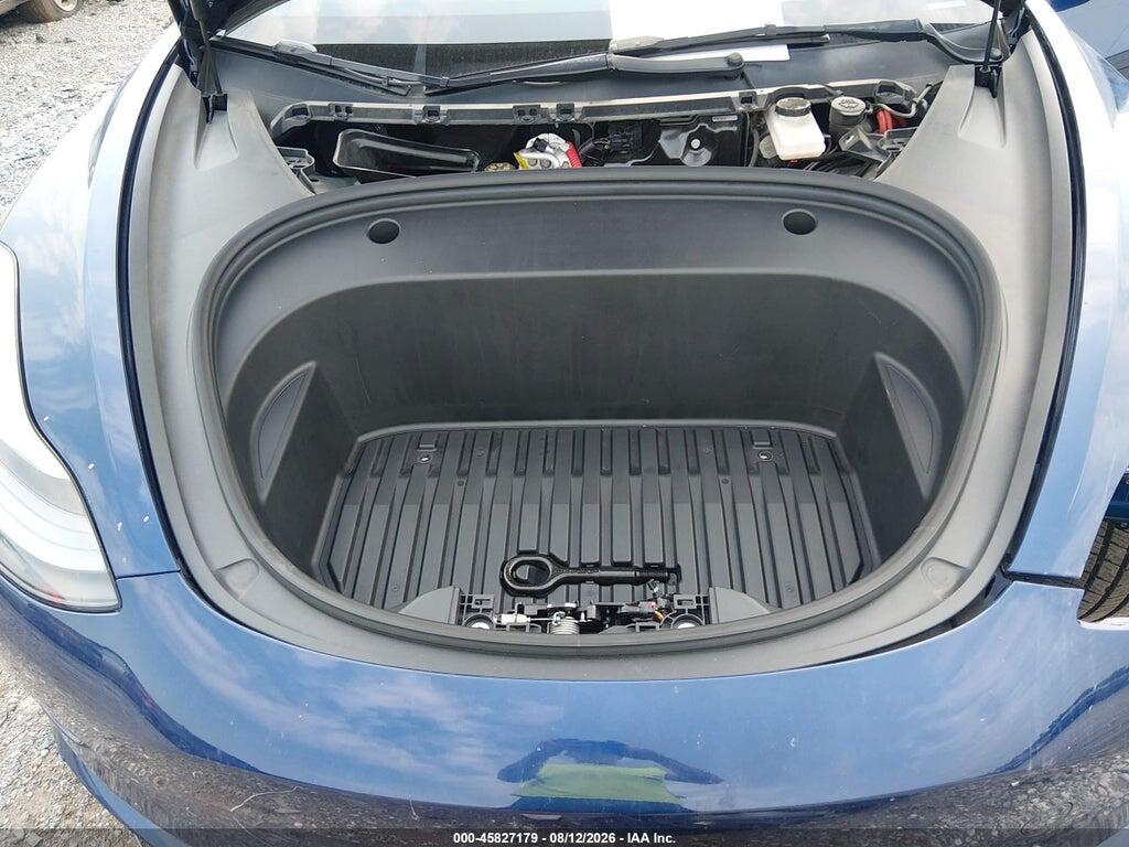 5YJ3E1EB3NF175446 2022 TESLA MODEL 3 photo no. 10