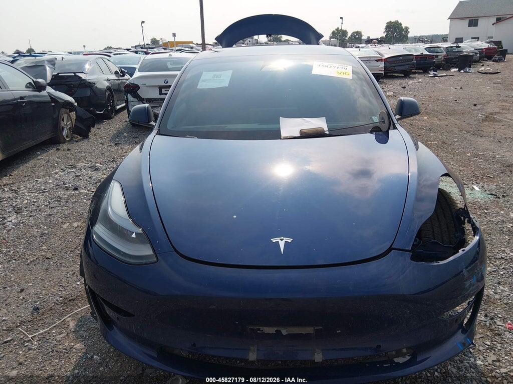 5YJ3E1EB3NF175446 2022 TESLA MODEL 3 photo no. 12