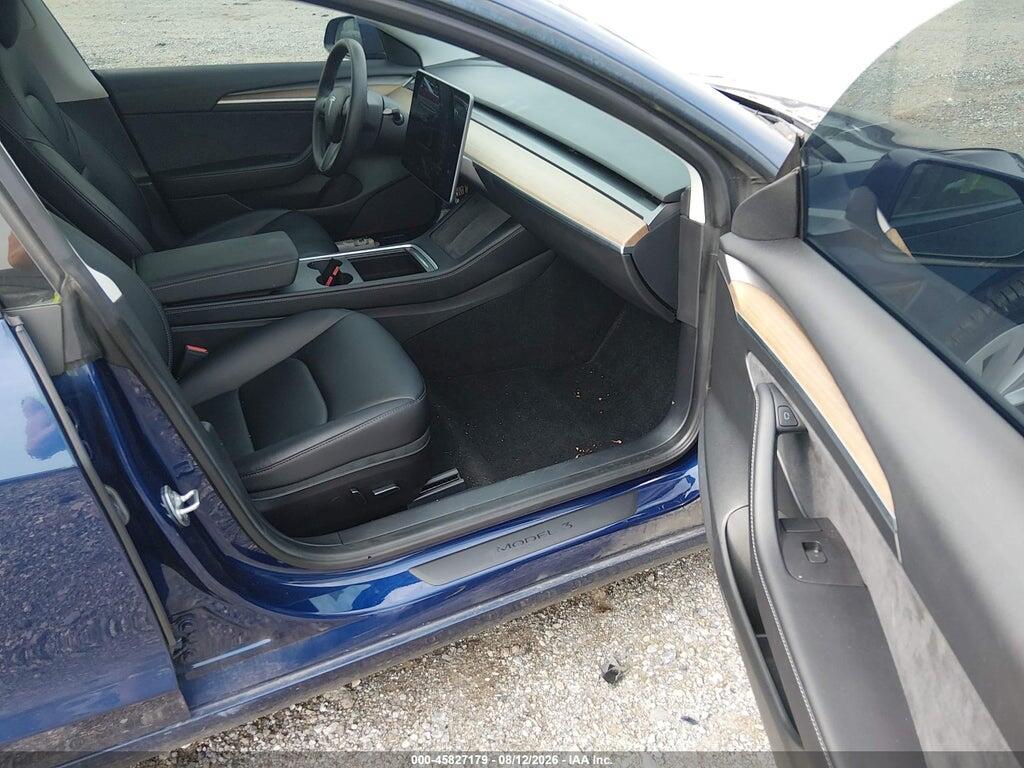 5YJ3E1EB3NF175446 2022 TESLA MODEL 3 photo no. 5