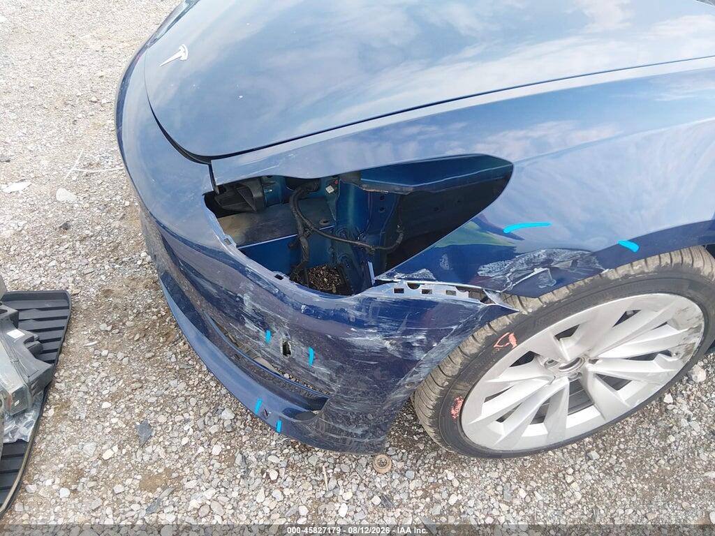 5YJ3E1EB3NF175446 2022 TESLA MODEL 3 photo no. 6