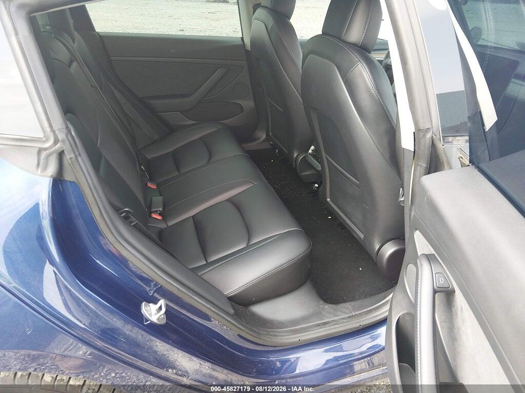 5YJ3E1EB3NF175446 2022 TESLA MODEL 3 photo no. 8