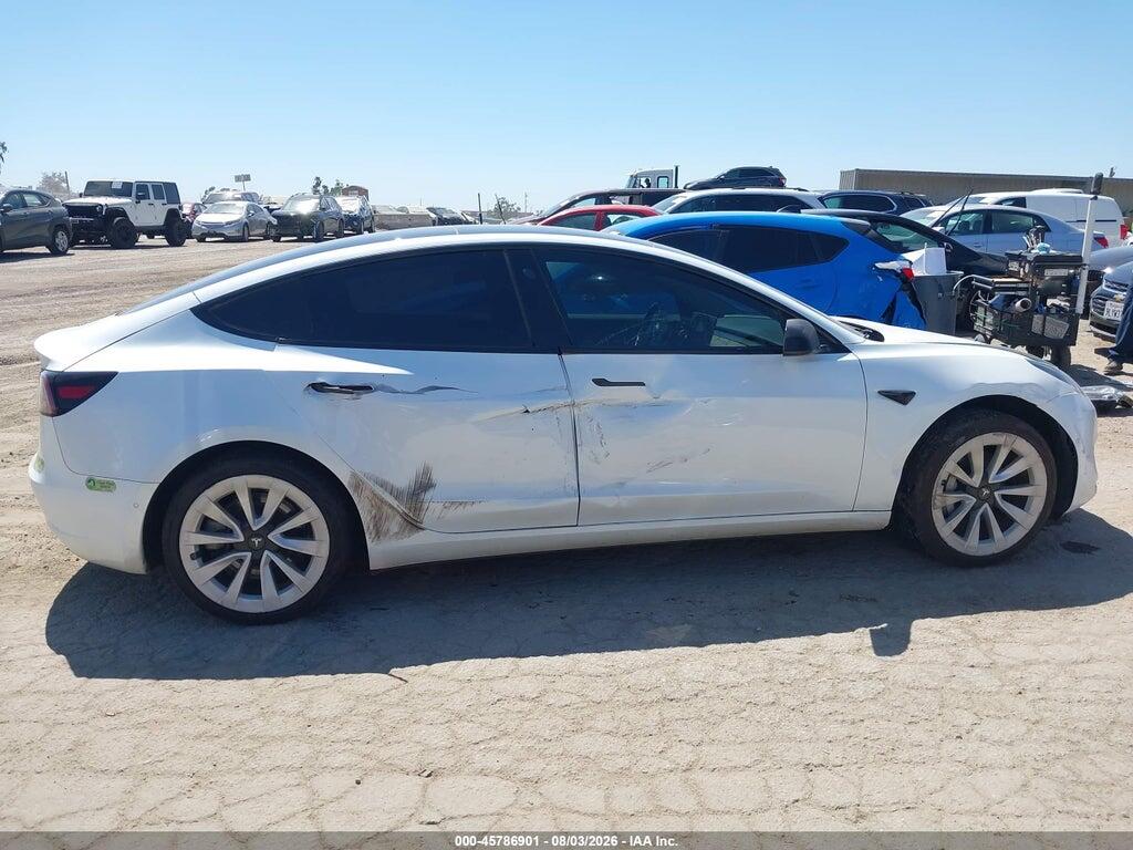 5YJ3E1EA0NF199159 2022 TESLA MODEL 3 photo no. 11