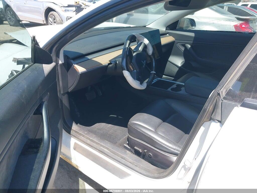5YJ3E1EA0NF199159 2022 TESLA MODEL 3 photo no. 5
