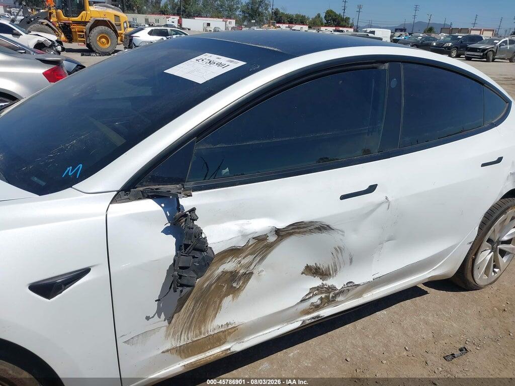 5YJ3E1EA0NF199159 2022 TESLA MODEL 3 photo no. 6
