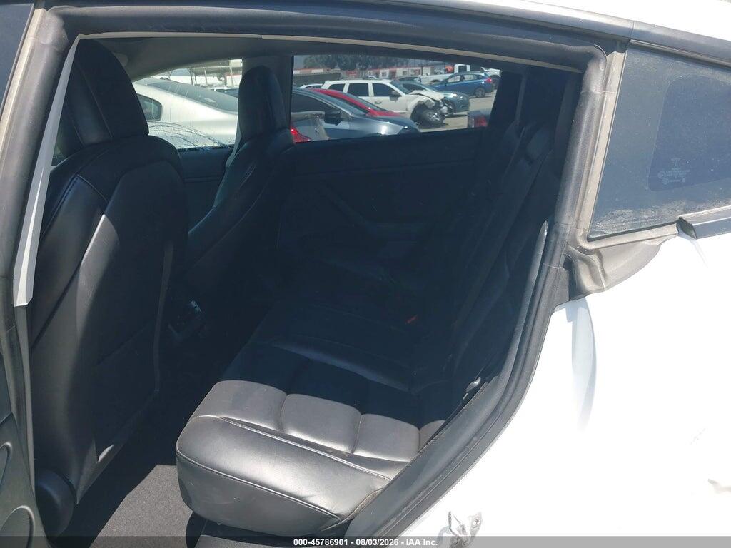 5YJ3E1EA0NF199159 2022 TESLA MODEL 3 photo no. 8