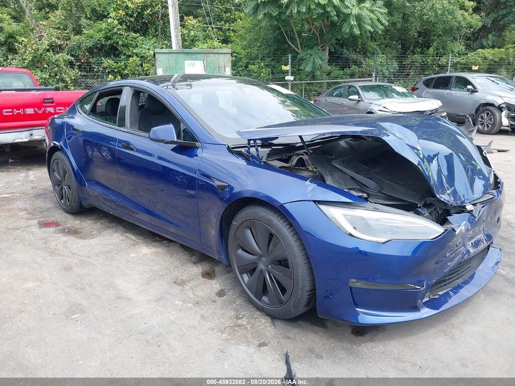 2022 TESLA MODEL S 5YJSA1E54NF477216