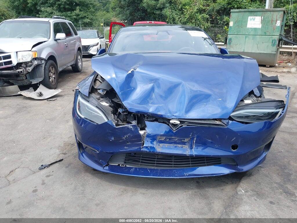 5YJSA1E54NF477216 2022 TESLA MODEL S photo no. 11