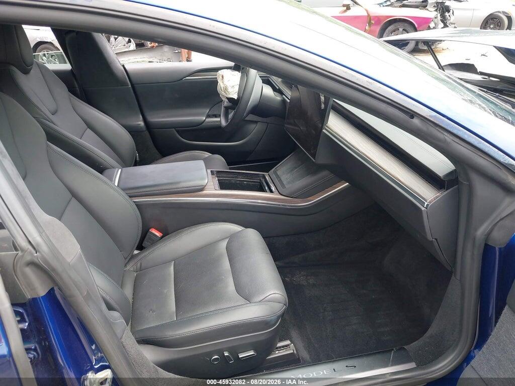 5YJSA1E54NF477216 2022 TESLA MODEL S photo no. 5