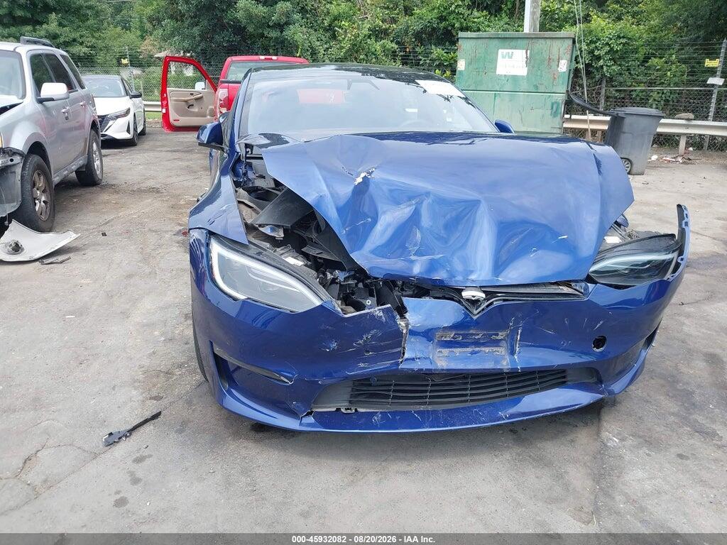 5YJSA1E54NF477216 2022 TESLA MODEL S photo no. 6