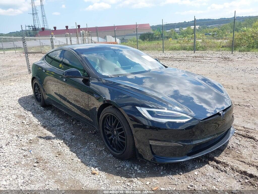 2022 TESLA MODEL S 5YJSA1E54NF469486