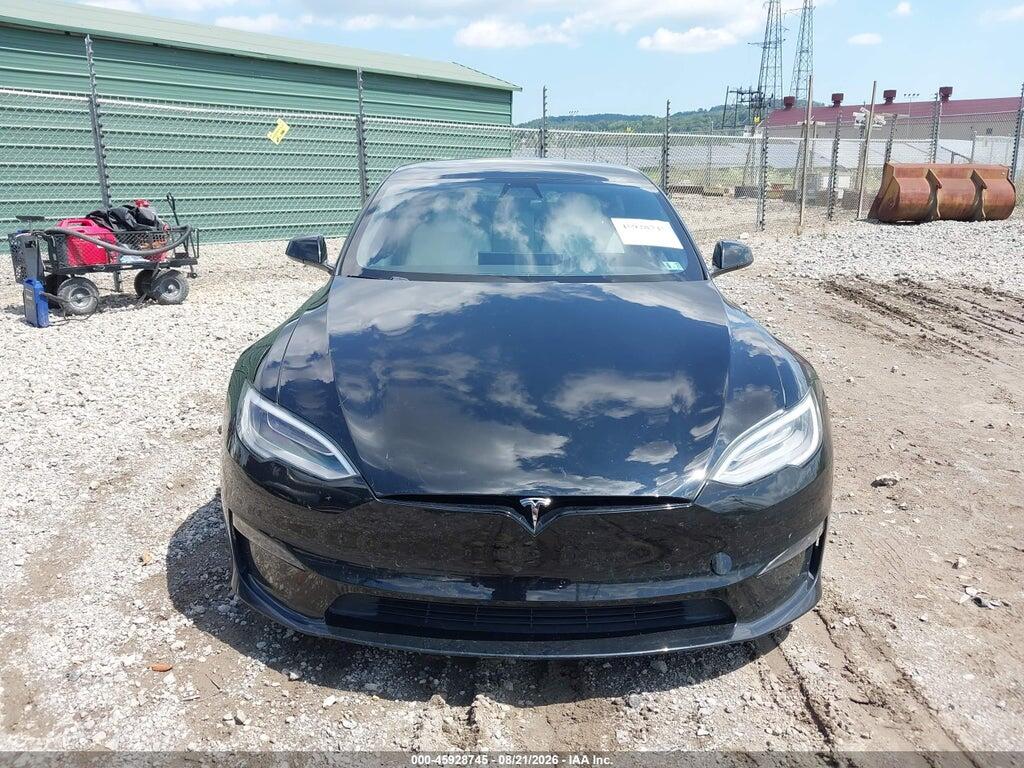 5YJSA1E54NF469486 2022 TESLA MODEL S photo no. 12