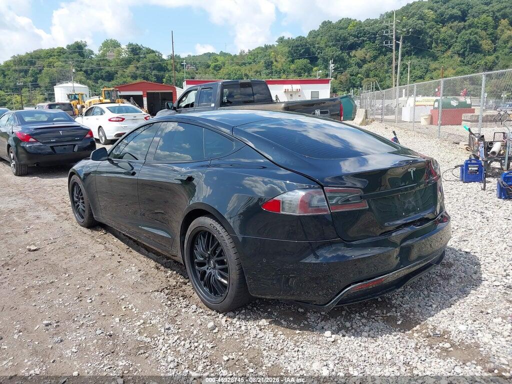5YJSA1E54NF469486 2022 TESLA MODEL S photo no. 3