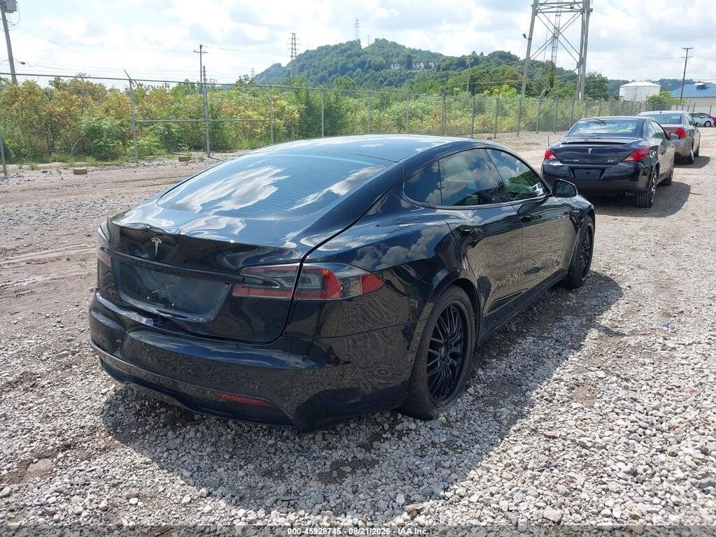 5YJSA1E54NF469486 2022 TESLA MODEL S photo no. 4