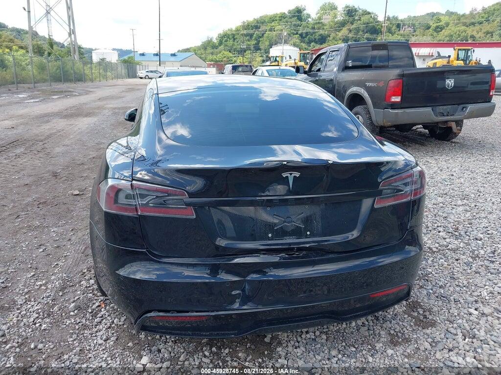 5YJSA1E54NF469486 2022 TESLA MODEL S photo no. 6