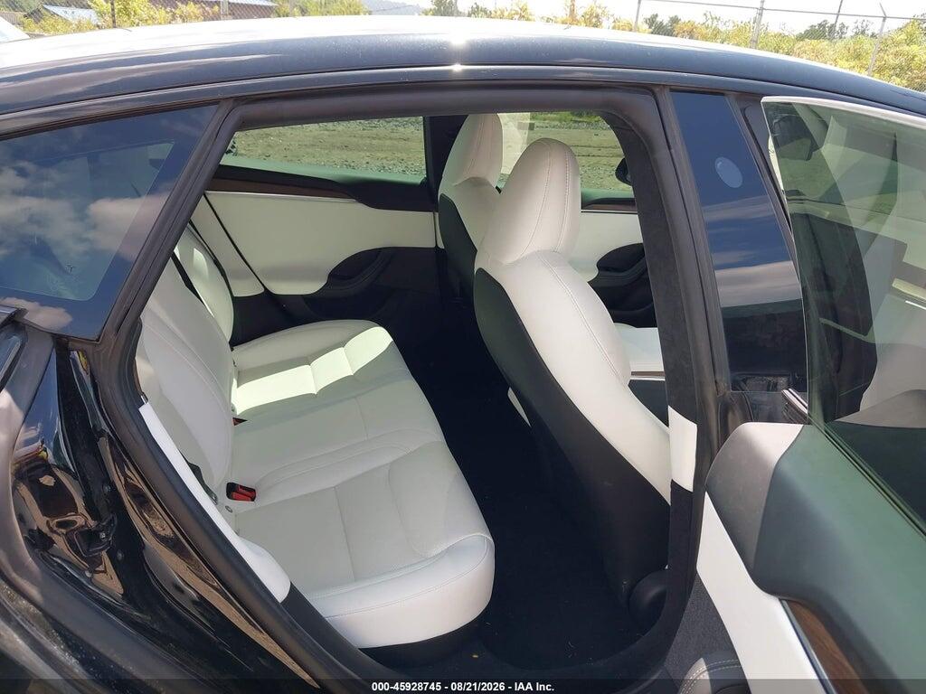 5YJSA1E54NF469486 2022 TESLA MODEL S photo no. 8