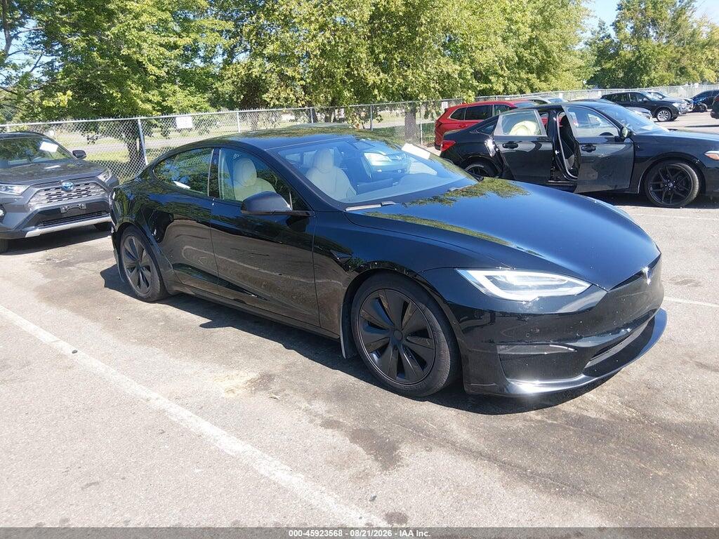 2022 TESLA MODEL S 5YJSA1E61NF460267