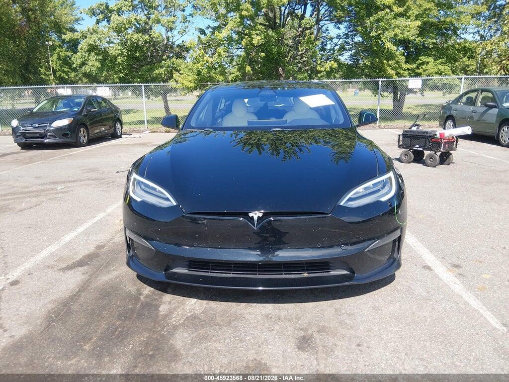 5YJSA1E61NF460267 2022 TESLA MODEL S photo no. 11
