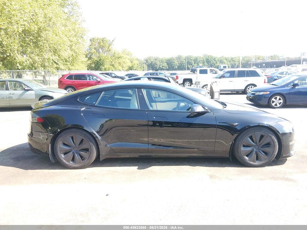 5YJSA1E61NF460267 2022 TESLA MODEL S photo no. 12