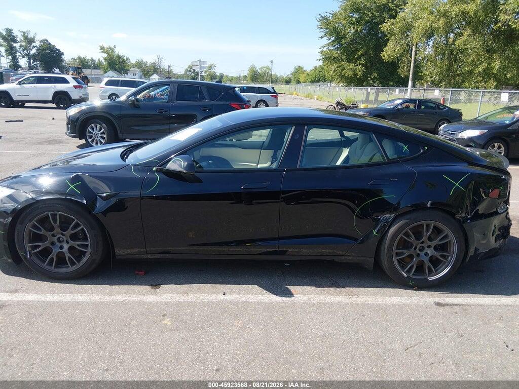 5YJSA1E61NF460267 2022 TESLA MODEL S photo no. 6